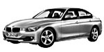 BMW F30 U2853 Fault Code