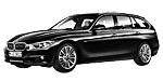BMW F31 U2853 Fault Code